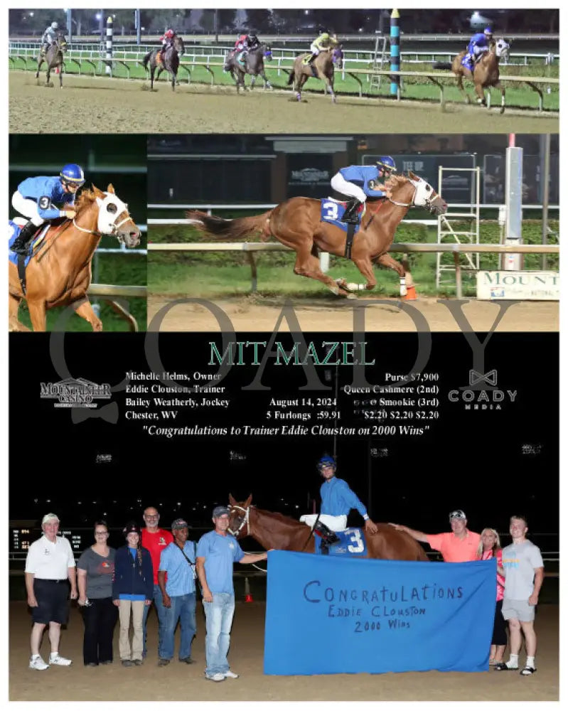 Mit Mazel - 08-14-24 R05 Mnr Mountaineer Park