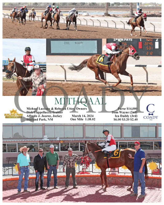 Mithqaal - 03 - 14 - 24 R08 Sun Sunland Park