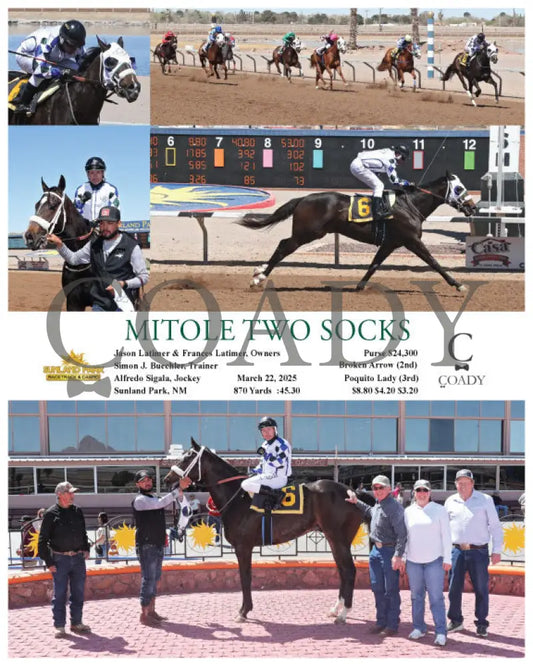 MITOLE TWO SOCKS - 03-22-25 - R01 - SUN Sunland Park