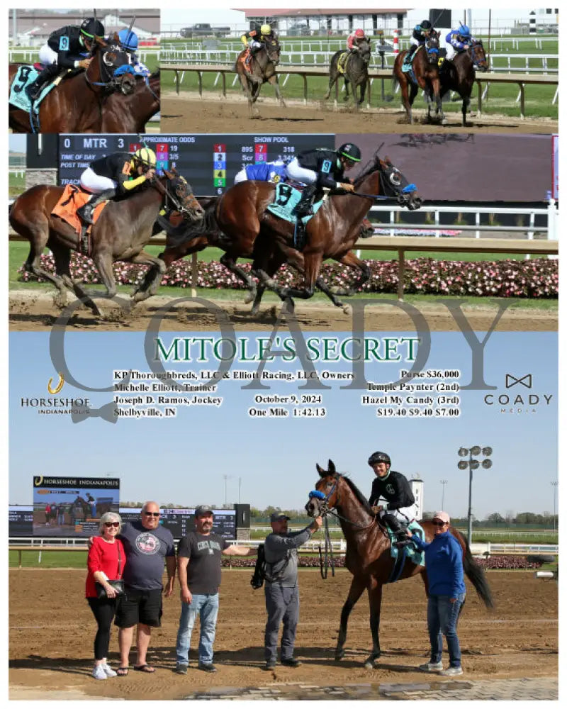Mitole’s Secret - 10-09-24 R03 Ind Indiana Grand