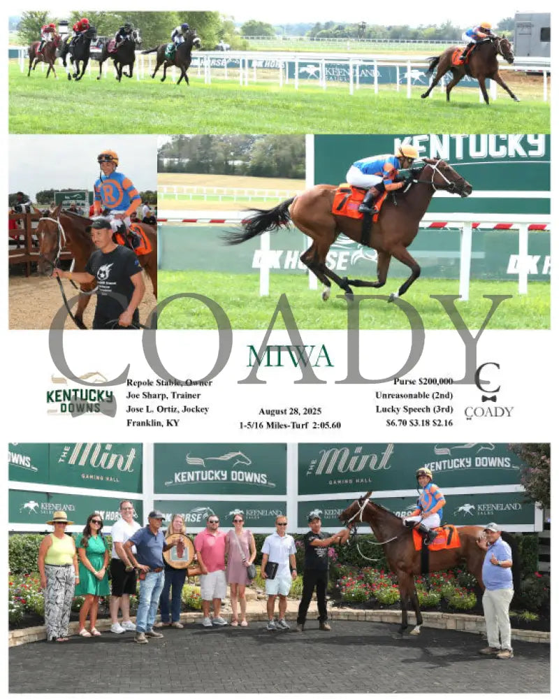 MIWA 08 28 25 R05 KD Kentucky Downs
