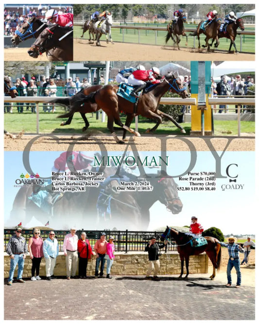 Miwoman - 03-02-24 R01 Op Oaklawn Park