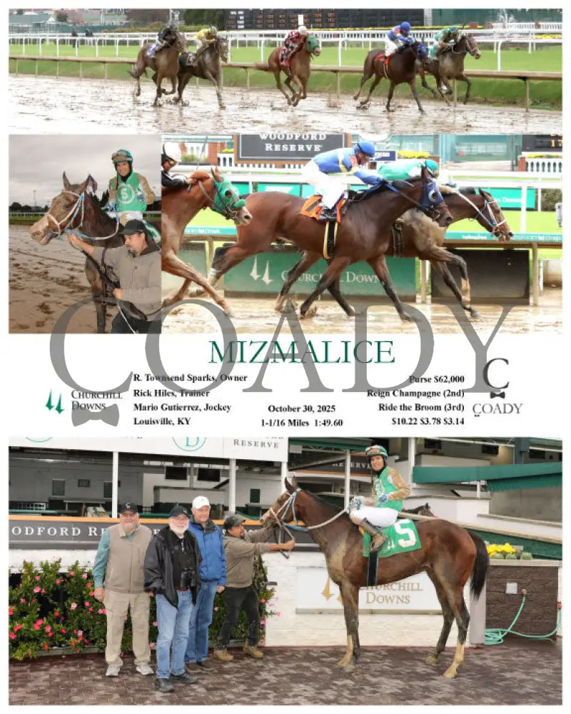 MIZMALICE - 10-30-25 - R02 - CD Churchill Downs