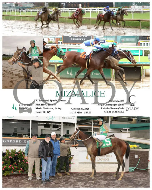 MIZMALICE - 10-30-25 - R02 - CD Churchill Downs