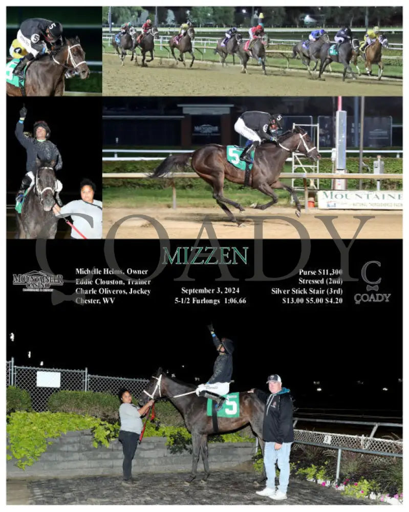Mizzen - 09-03-24 R05 Mnr Mountaineer Park