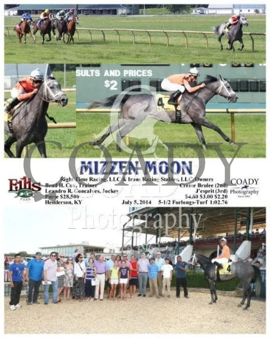 Mizzen Moon - 070514 Race 09 Elp Ellis Park