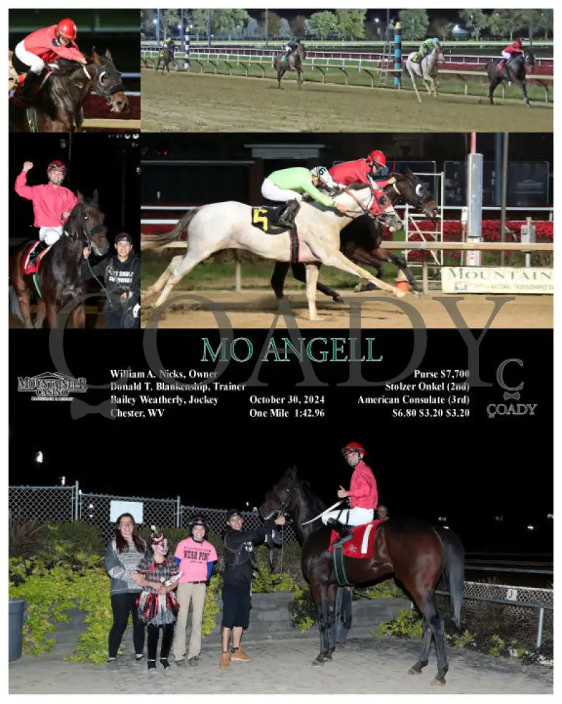 Mo Angell - 10-30-24 R03 Mnr Mountaineer Park