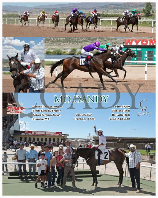 MO DANDY - 06-29-25 - R05 - WYO Wyoming Downs