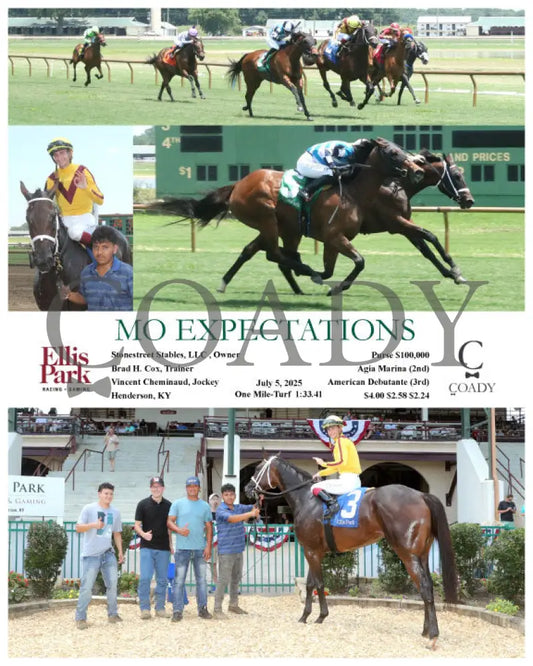 MO EXPECTATIONS - 07-05-25 - R03 - ELP Ellis Park