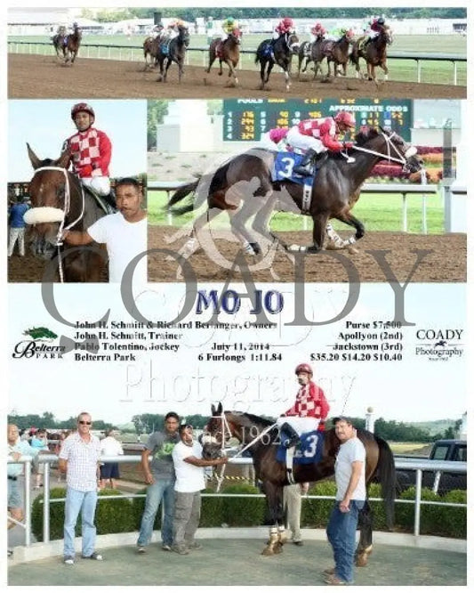 Mo Jo - 071114 Race 08 Btp Belterra Park