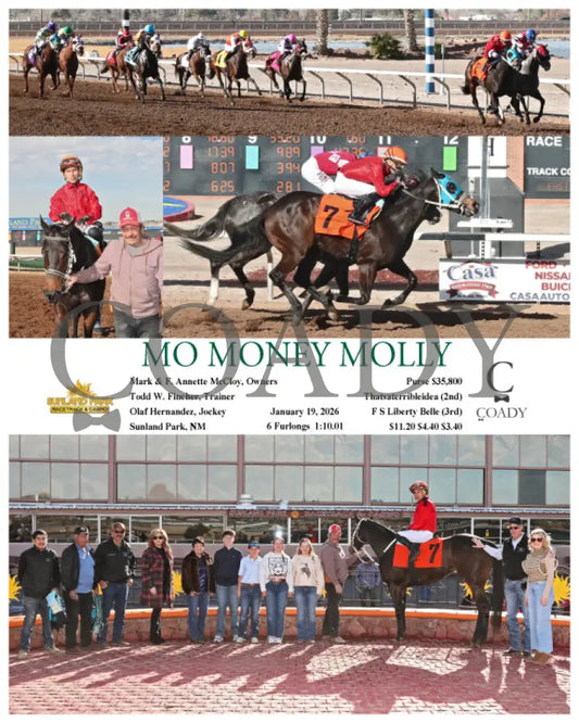 MO MONEY MOLLY - 01-19-26 - R06 - SUN - Coady Media - Kurtis Coady Photography