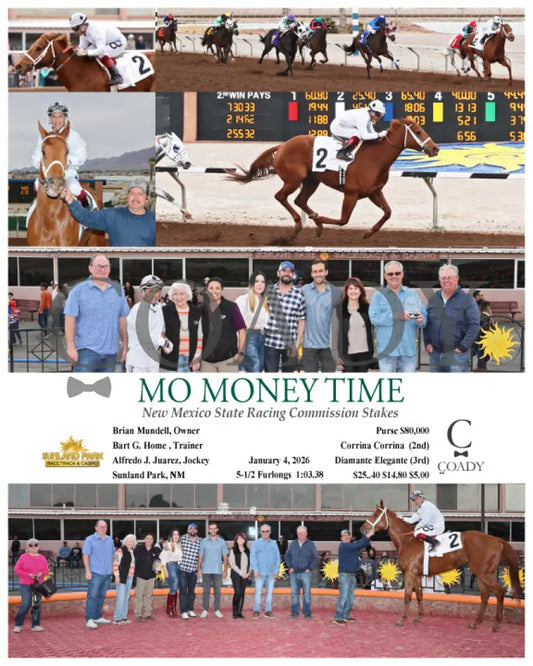 MO MONEY TIME - New Mexico State Racing Commission Stakes - 01-04-26 - R08 - SUN - Coady Media - Kurtis Coady Photography