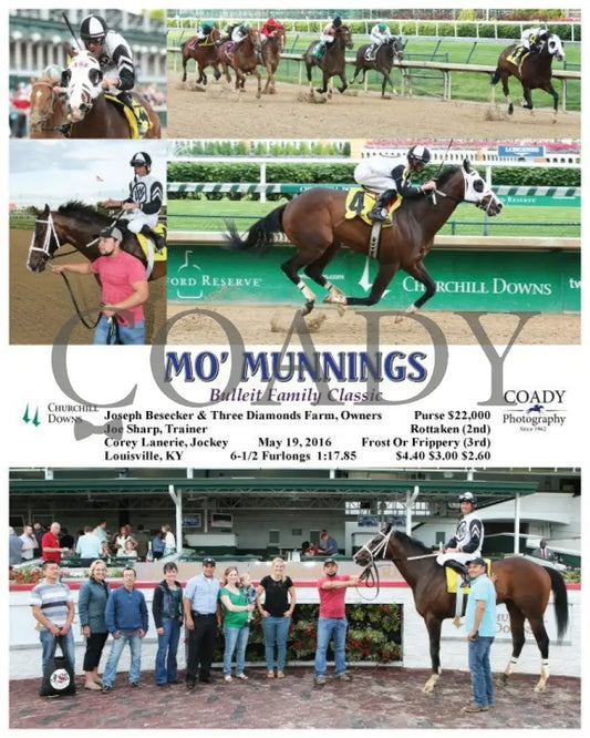 Mo’ Munnings - 051916 Race 06 Cd Churchill Downs