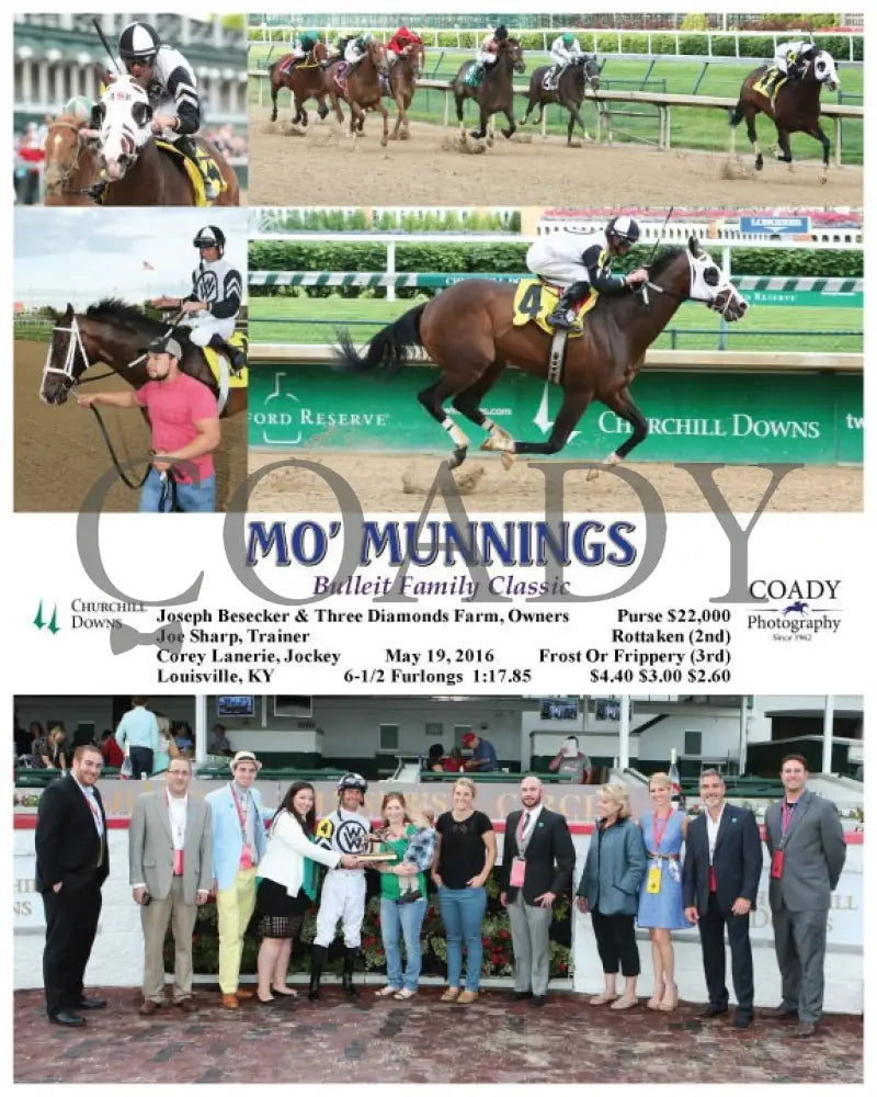 Mo’ Munnings - 051916 Race 06 Cd Group Churchill Downs