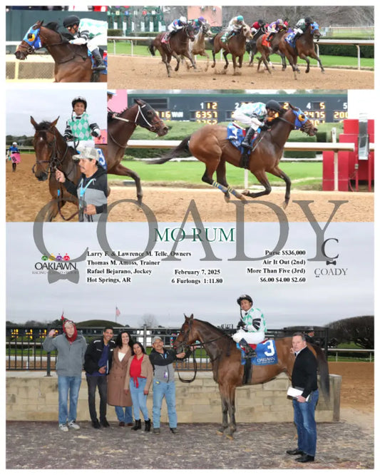 Mo Rum - 02-07-25 R08 Op Oaklawn Park
