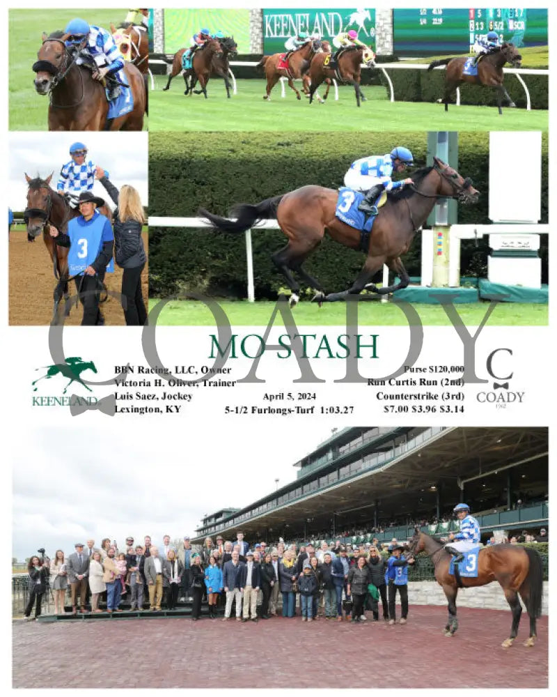 Mo Stash - 04 - 05 - 24 R03 Kee Keeneland