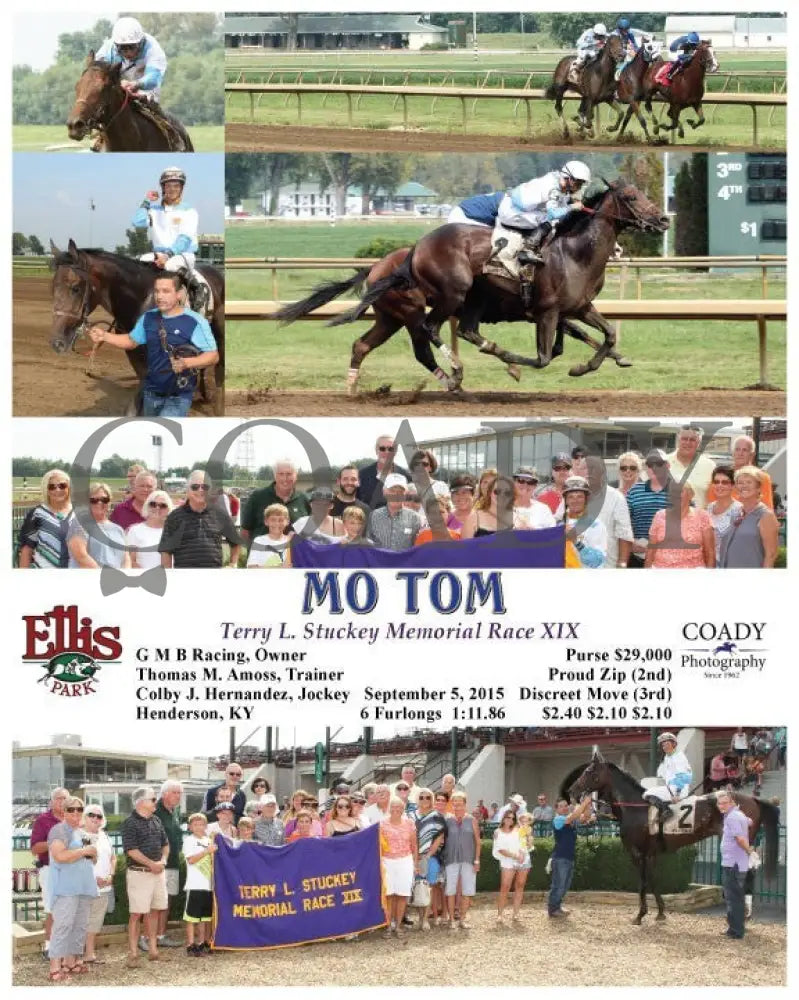 Mo Tom - 090515 Race 05 Elp Ellis Park