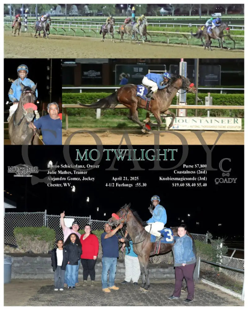 MO TWILIGHT - 04-21-25 - R08 - MNR Mountaineer Park