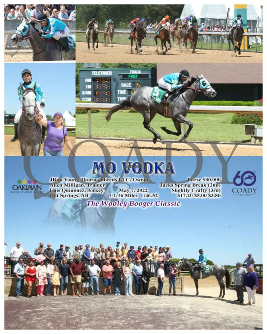 Mo Vodka - 05-07-22 R05 Op Oaklawn Park