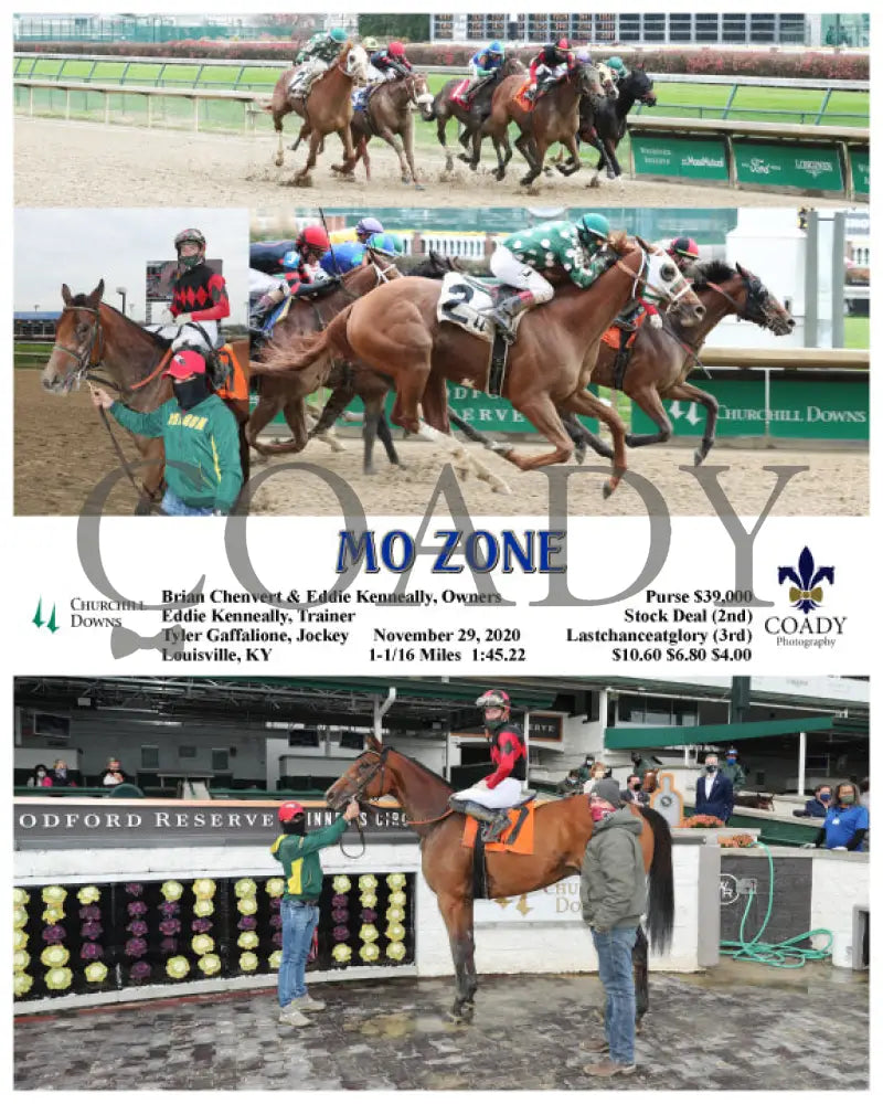 Mo Zone - 11-29-20 R03 Cd Churchill Downs