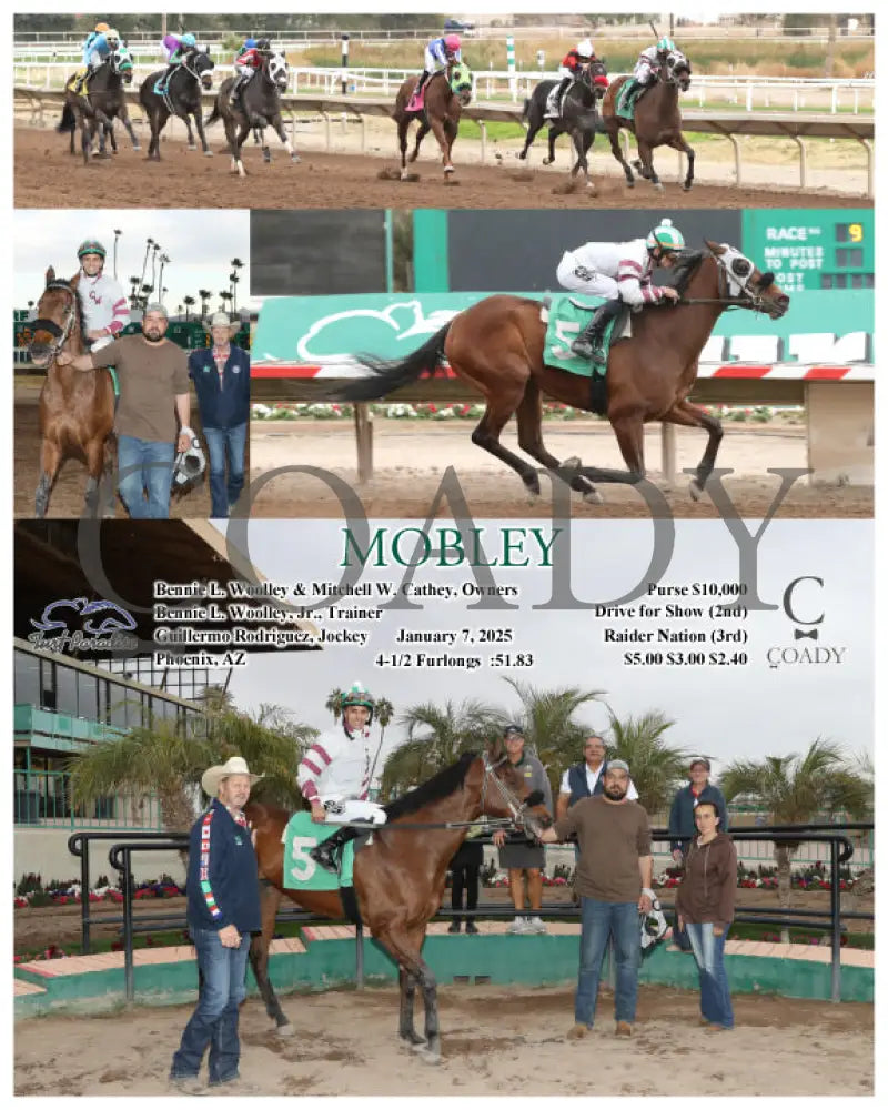 Mobley - 01-07-25 R09 Tup Turf Paradise
