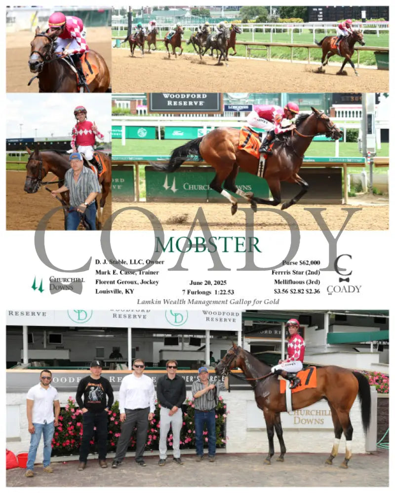 MOBSTER - 06-20-25 - R05 - CD Churchill Downs