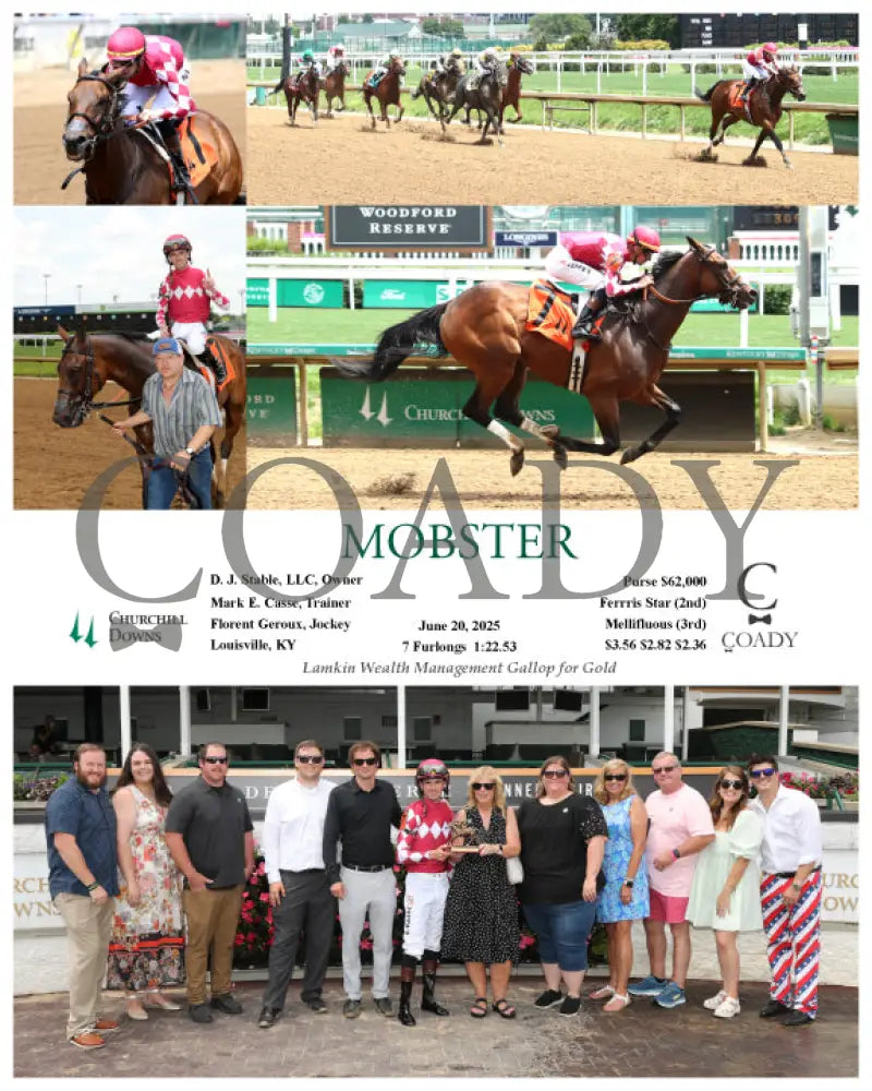 MOBSTER - 06-20-25 - R05 - CD - Group Churchill Downs