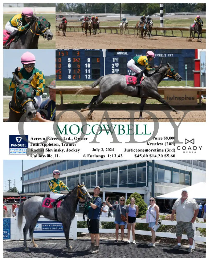 Mocowbell - 07-02-24 R03 Fan Fanduel Sportsbook Horse Racing