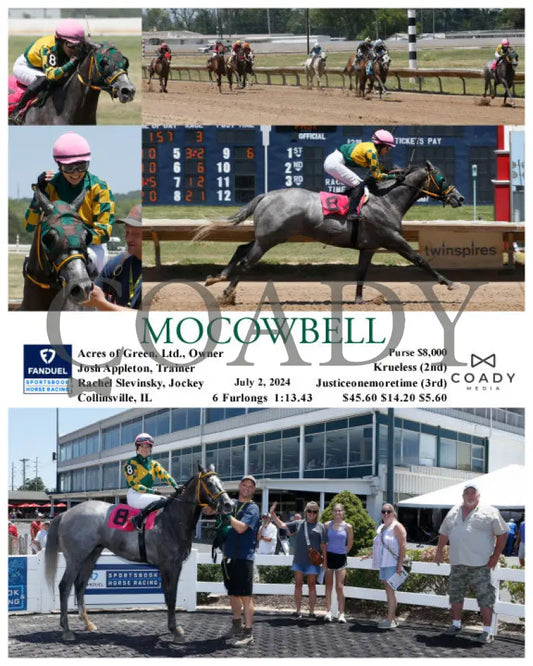 Mocowbell - 07-02-24 R03 Fan Fanduel Sportsbook Horse Racing