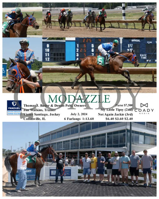 Modazzle - 07-02-24 R04 Fan Fanduel Sportsbook Horse Racing