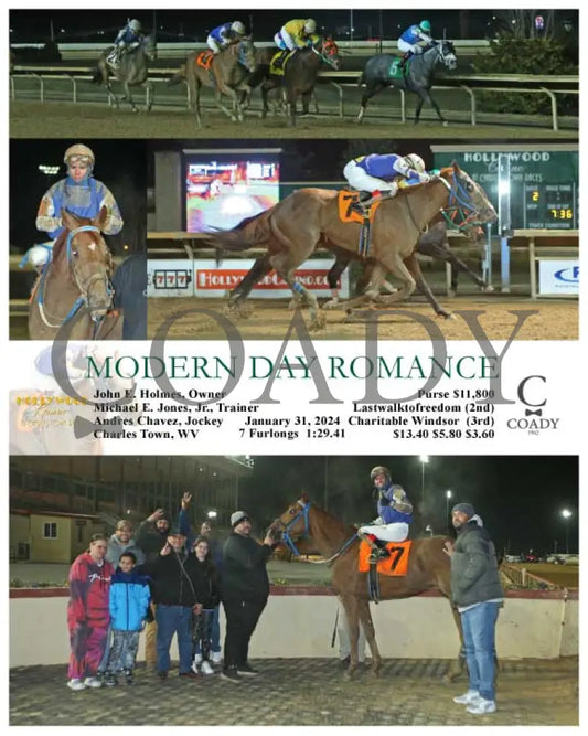 Modern Day Romance - 01-31-24 R02 Ct Hollywood Casino At Charles Town Races