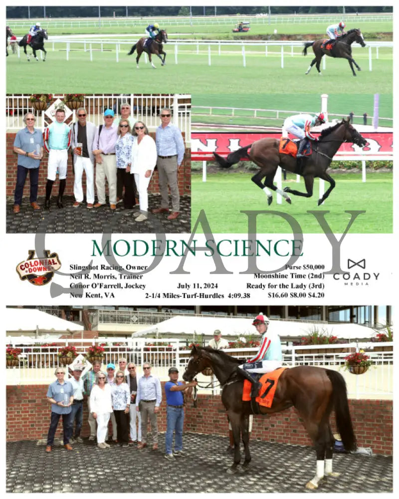 Modern Science - 07-11-24 R01 Cnl Colonial Downs