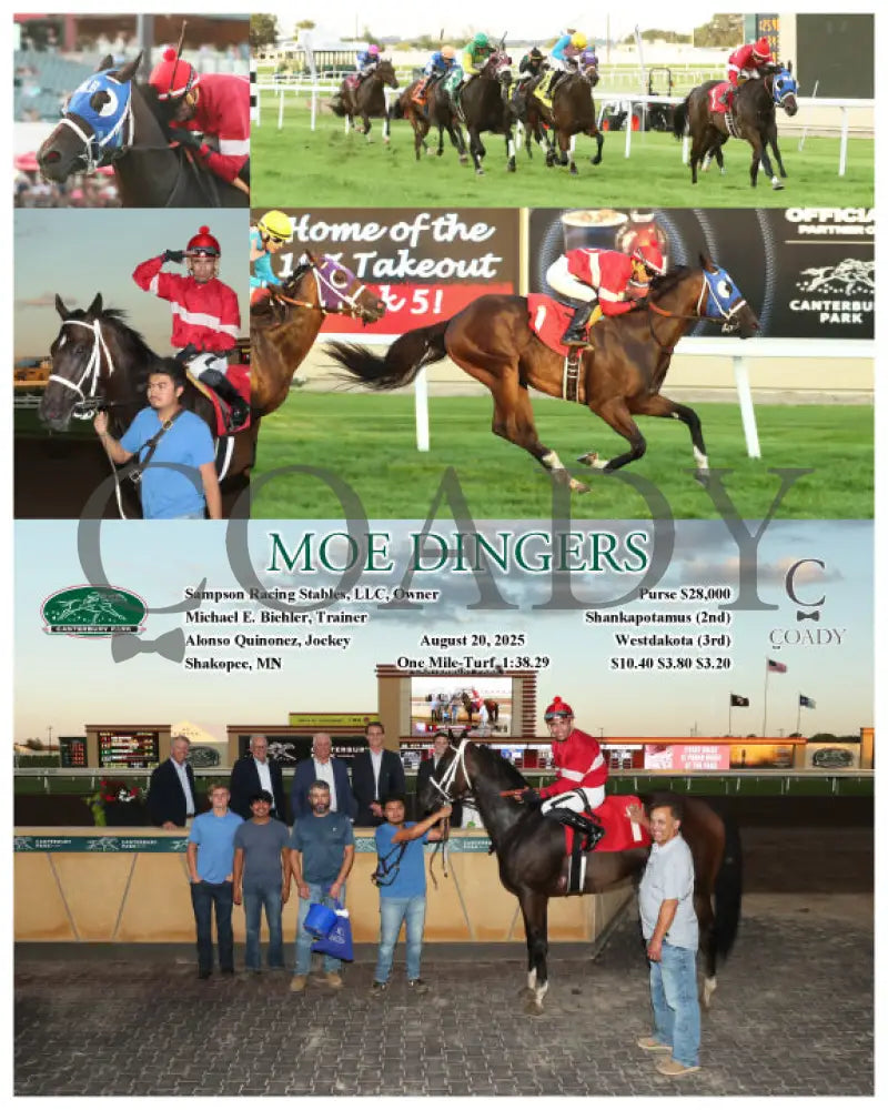 MOE DINGERS 08 20 25 R06 CBY Canterbury Park