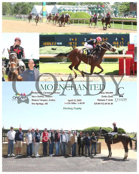 MOENCHANTED - 04-12-25 - R01 - OP Oaklawn Park