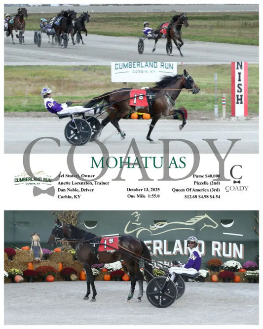 MOHATU AS - 101325 - Race 06 - CMR Presque Isle Downs