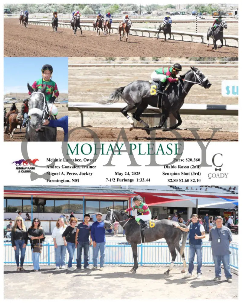 MOHAY PLEASE - 05-24-25 - R05 - SRP SunRay Park