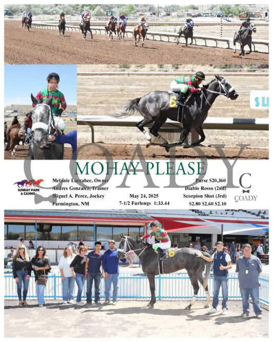 MOHAY PLEASE - 05-24-25 - R05 - SRP SunRay Park