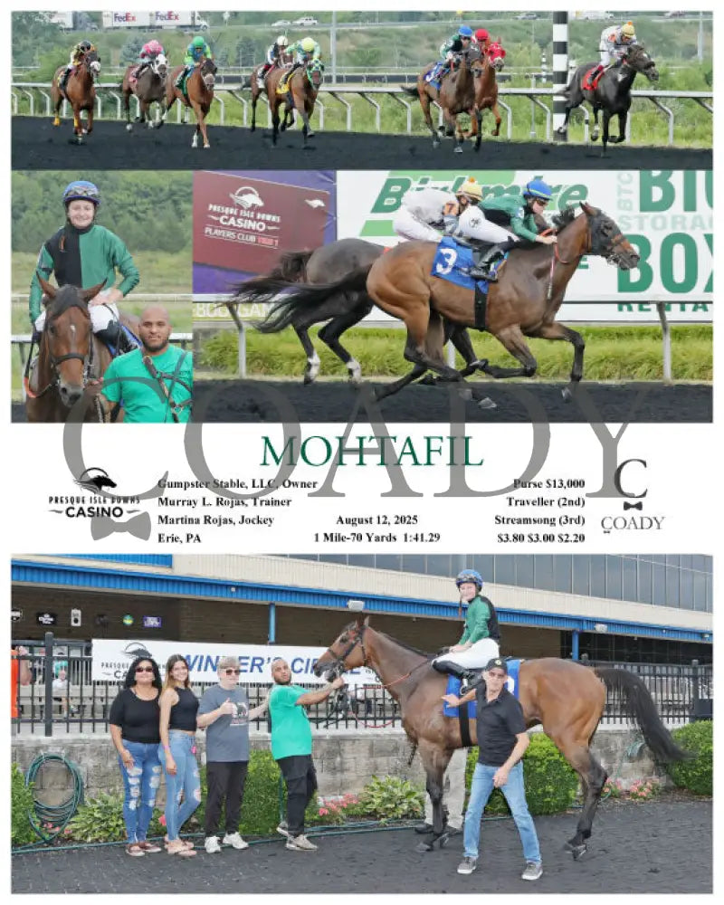 MOHTAFIL - 08-12-25 - R03 - PID Presque Isle Downs