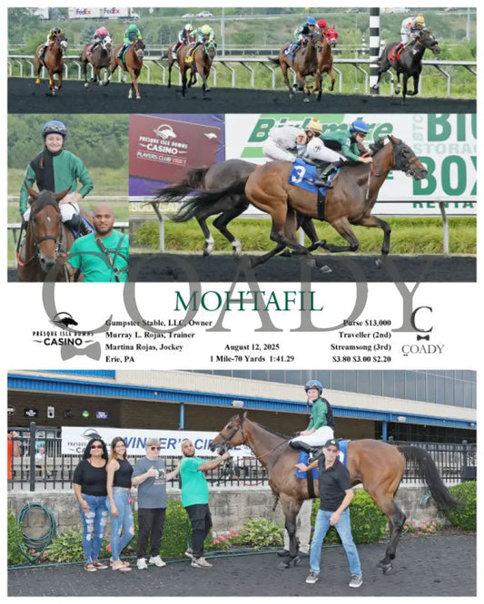 MOHTAFIL - 08-12-25 - R03 - PID Presque Isle Downs