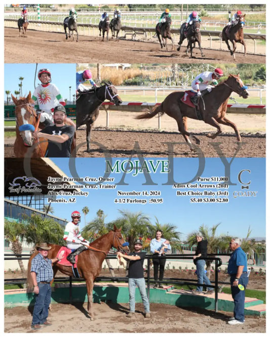 Mojave - 11-14-24 R03 Tup Turf Paradise