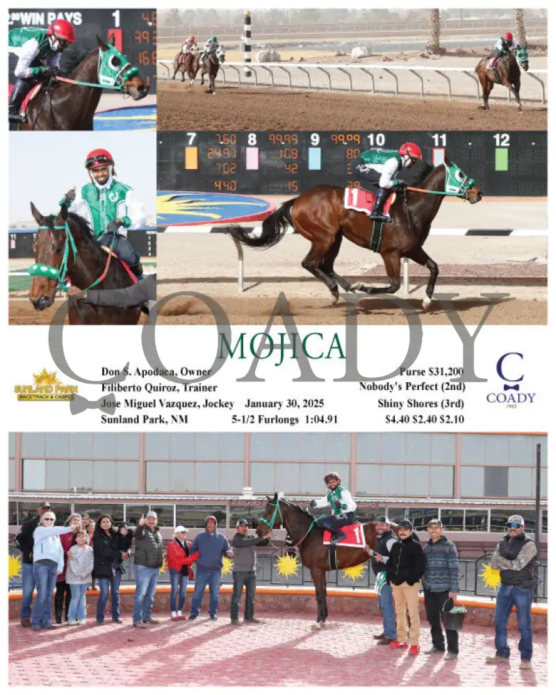 Mojica - 01-30-25 R06 Sun Turfway Park