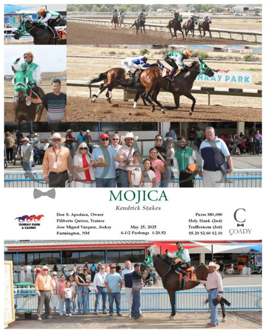 MOJICA - Kendrick Stakes - 05-25-25 - R10 - SRP SunRay Park