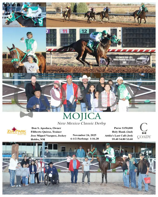 MOJICA - New Mexico Classic Derby - 11-24-25 - R10 - ZIA - Coady Media - Kurtis Coady Photography