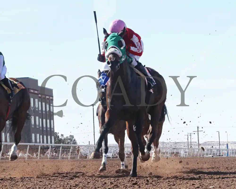 MOJICA - Red Hedeman Mile - 22nd Running - 02-16-25 - R06 - Sunland Park - Under Rail2 Turfway Park