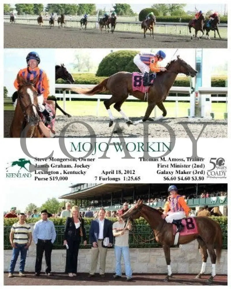 Mojo Workin - 041812 Race 09 Keeneland