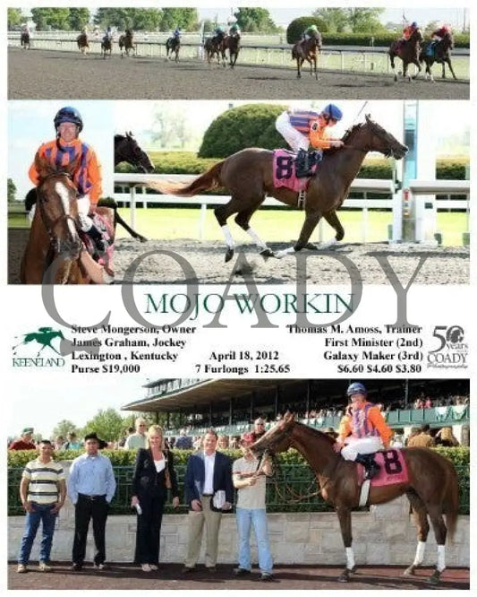 Mojo Workin - 041812 Race 09 Keeneland