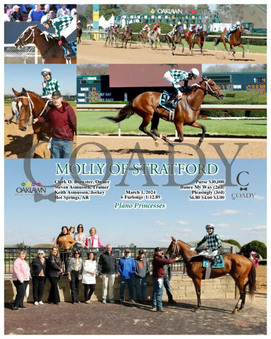 Molly Of Stratford - 03-01-24 R04 Op Oaklawn Park