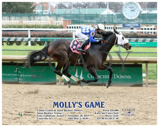 Molly’s Game - 11-20-19 R05 Cd Action Churchill Downs