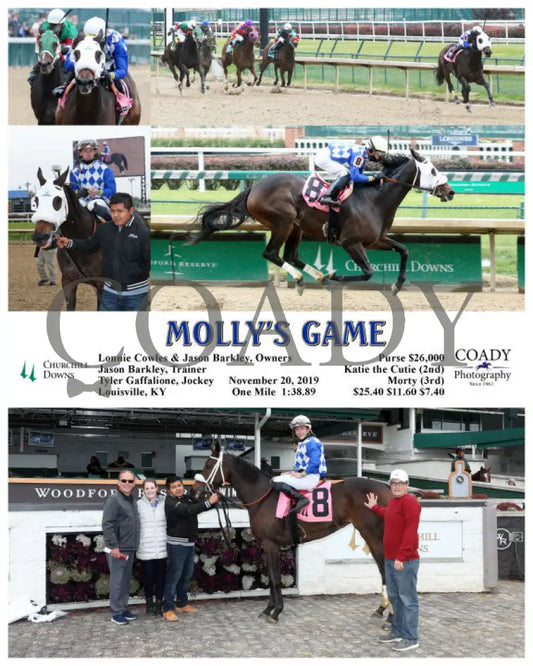 Molly’s Game - 11-20-19 R05 Cd Churchill Downs