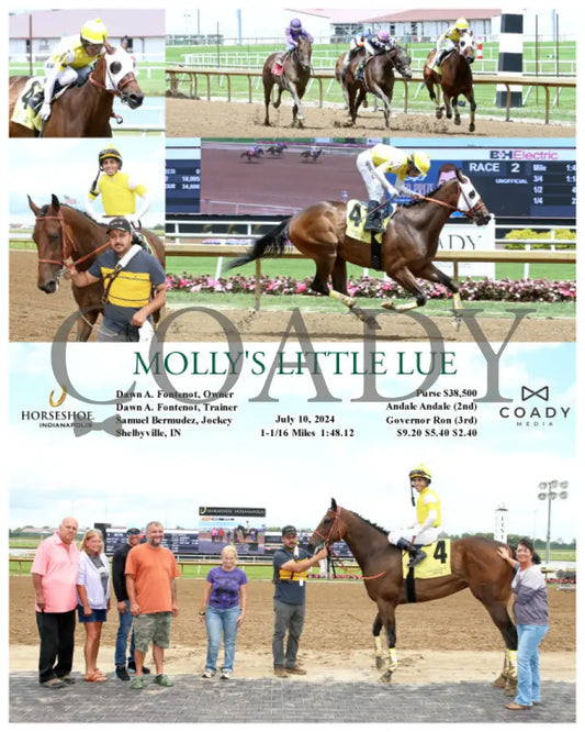 Molly’s Little Lue - 07-10-24 R02 Ind Indiana Grand